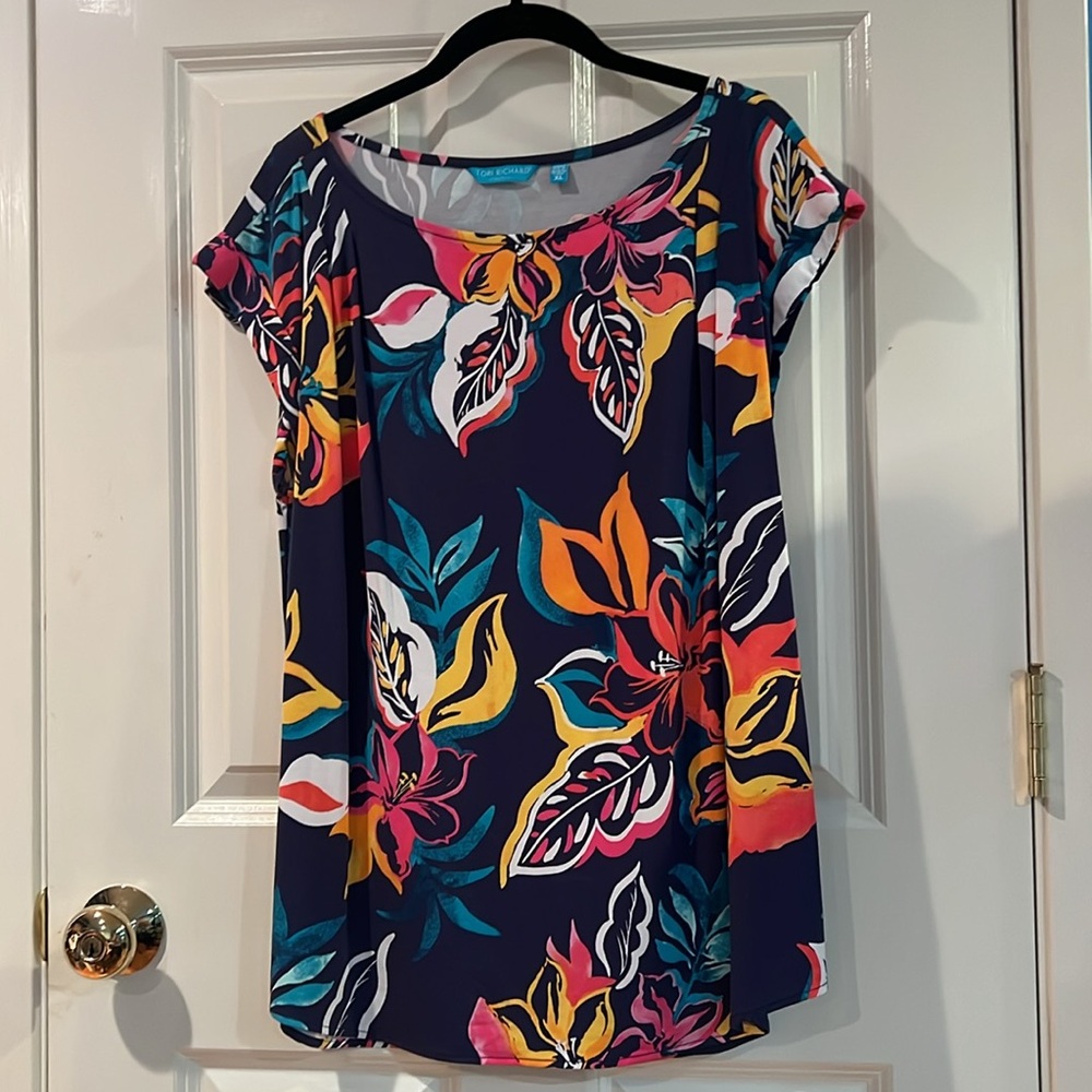 Tori Richard Honolulu Luca top XL